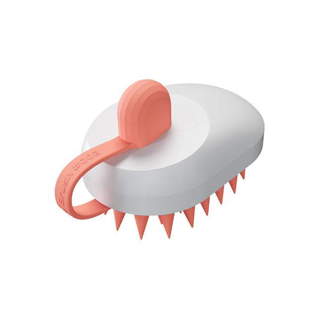 Soft Silicone Pets Hair Remover Comb Handheld Bath Shower