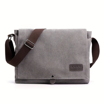 Musuangcan'S Recruitment Features a Easy And Classic Messenger Bag, a Men'S Canvas Bag,