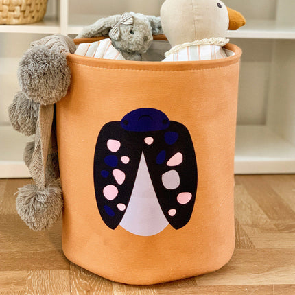 Fabric Storage Bucket Laundry Basket