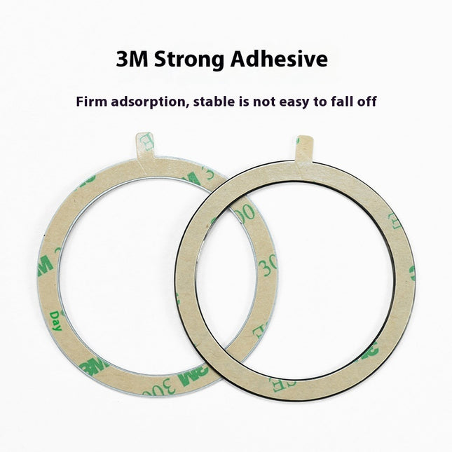 New Wireless Charger Magnetic Ring Mobile Phone Holder