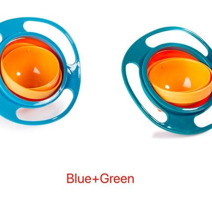 360 Rotate Universal Spill-proof Bowl Dishes