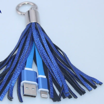 Compatible With Tassel Keychain Data Cable