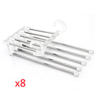 White / 47x18cm 8PCS