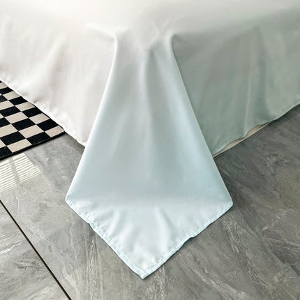 Macaron Washed Cotton Brushed Gradient Duvet Cover