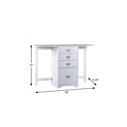 Fold-out Organizer and Craft Desk