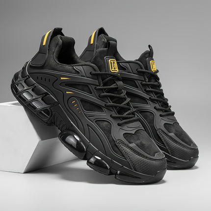 Men's Casual Sneakers, Versatile, Lightweight, Soft-Sole, Shock-Absorbing, and Resilient
