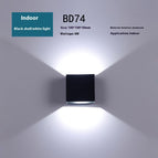 Black / White Light / Indoor