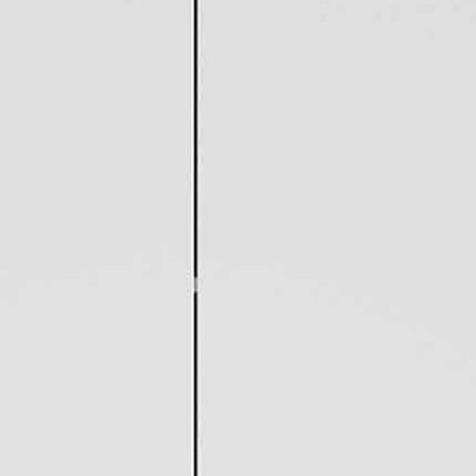 78" Modern White Pantry Cabinet with Two Full Size Doors