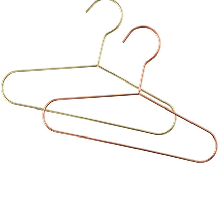 Li Fengwu Ins Metal Small Hanger Child Hanger Baby Household