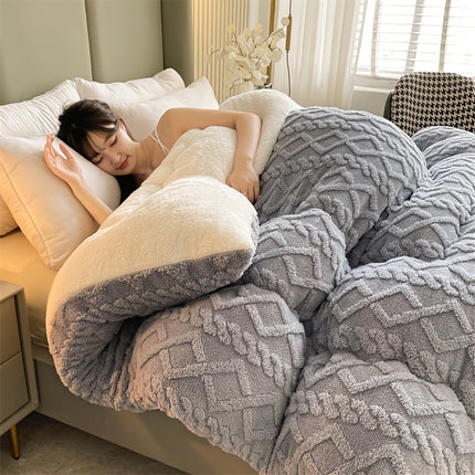 Soft 100% Superfine Fiber Filling uitable For Bedrooms And Hotel Rooms, Winter Warmth Blanket