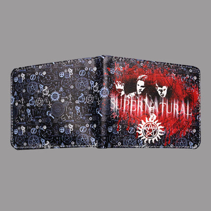 Spot Supernatural wickedness purse five star logo pattern