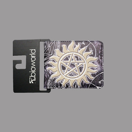 Spot Supernatural wickedness purse five star logo pattern