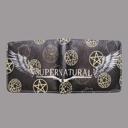 Spot Supernatural wickedness purse five star logo pattern