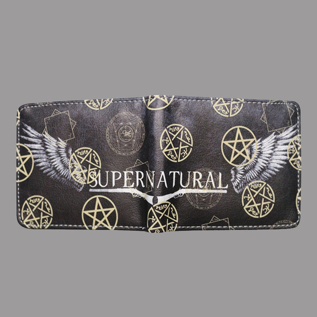Spot Supernatural wickedness purse five star logo pattern