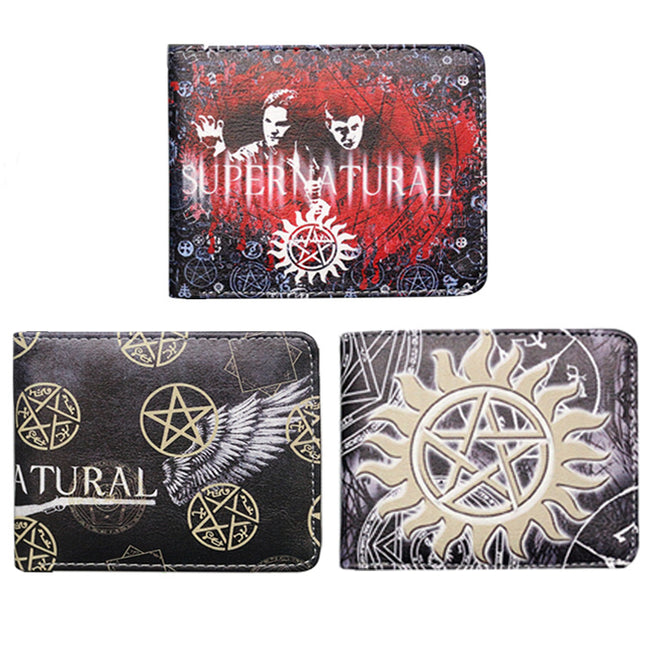 Spot Supernatural wickedness purse five star logo pattern