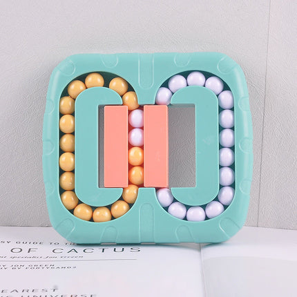 Rotating Bead Plate New Strange Creative Fingertip Rubik's Cube Plane Ball Children's Educational Toys