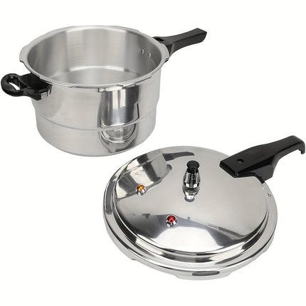 5 Litre Home Dual Handle Aluminum Cooker Kitchen Catering Cookware, Cooking Utensil Set