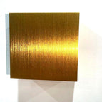Brushed gold / Warm Light / Indoor