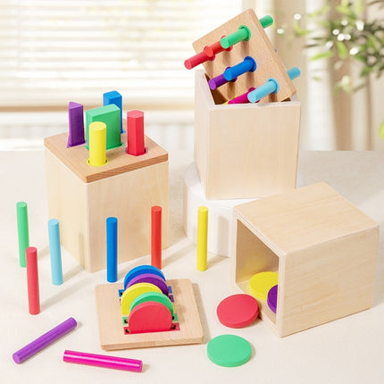 Early Childhood Education Educational Toys Baby Color Cognitive Classification Teaching Aids