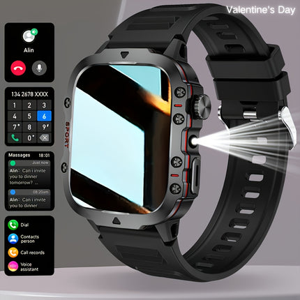 Smartwatch for Men and Women | Valentine's Day Gift - Wireless Calling/Texting/Multiple Sports