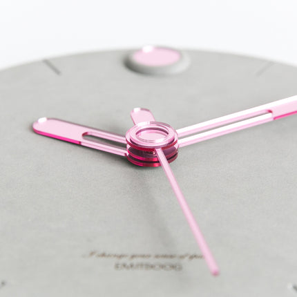 Simple creative wall clock