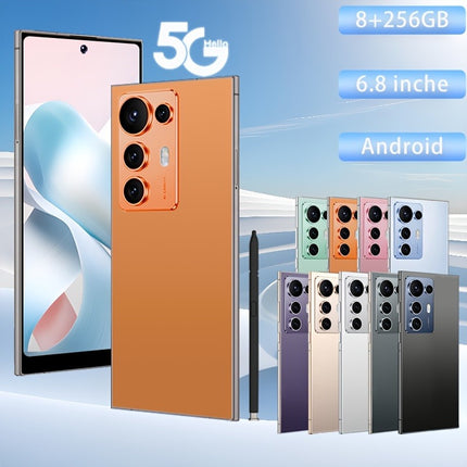 S25 Ultra 5G Android smartphone, 6.8-inch, 8GB RAM, 256GB storage, dual SIM dual standby Android smartphone, equipped