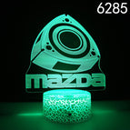 7 color no remote / Style6285
