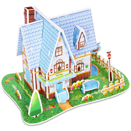 Paper model 3D Puzzle