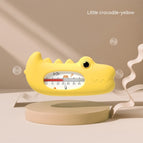 Cute Crocodile Style Yellow