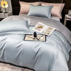 Yu Lan Elegant Gray / 1.2m Flat sheet  3pcs