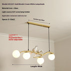 Golden milk white glass / 12 Watt Led Bulb