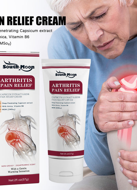 Pain Relief Cream, Relieve Joints Knees Cervical Vertebra Hands And Feet Soreness Body Care Cream