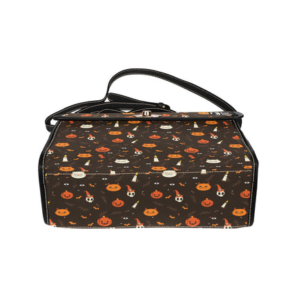 Lock bag (black shoulder strap, black edging)