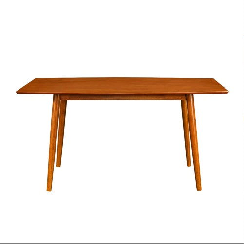 Mid-Century Modern Minimalist Dining Table Acorn