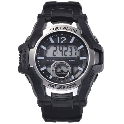 Fashion Casual Couple Electronic Watch Student