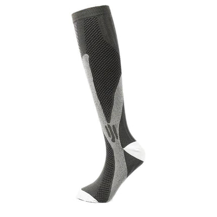 Nylon Men's And Women's Sports Muscle Strength Outdoor Football Compression Socks