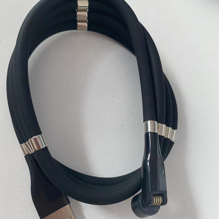 Three In One Data Cable 540 Degree Rotation Spherical Magnetic Charging