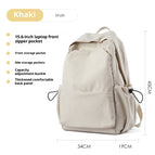 Khaki / 15.6 Inches