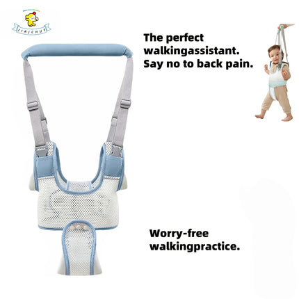 Breathable Basket-Style Baby Walking Harness, Baby Walking Safety Belt  Handheld Child Walking Assistant