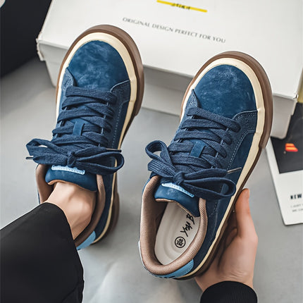 Men'S Trendy Shoes for Spring And Summer 2024, Featuring Faux Skate Shoes