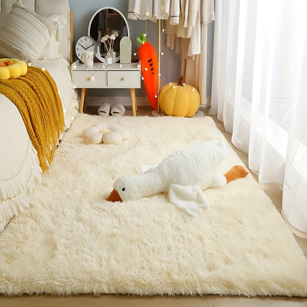 1pc, Norbic Style Fluffy Carpet for Living Room, Bedroom, Tea Table or Bedside,