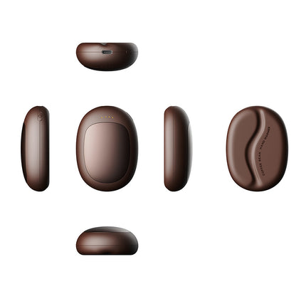 USB Rechargeable Mini Magnetic Split Hand Warmer