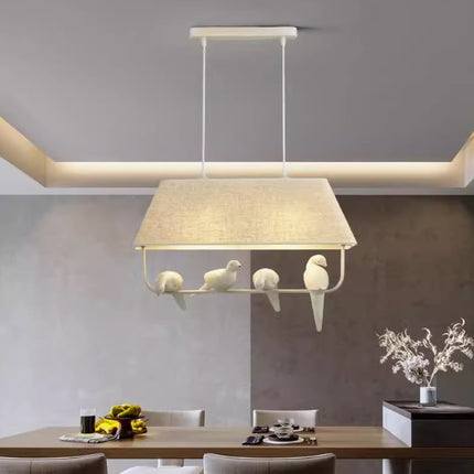 Bird Chandelier Dining Room And Study Corridor Hallway Lamp