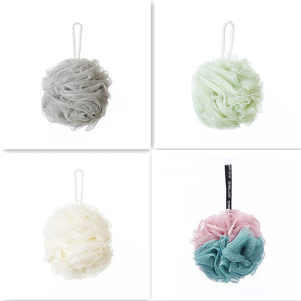 Bath Bathroom Bubble Bath Large Foam Ball Flower Bath Ball