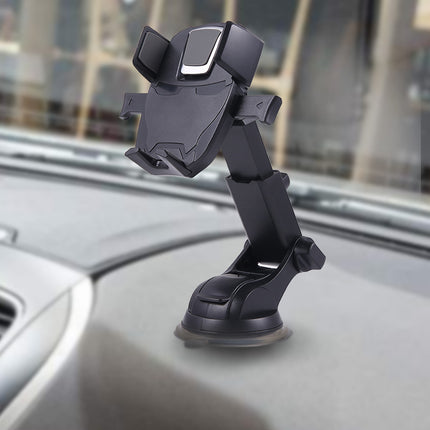 Long pole car phone holder