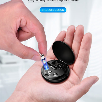 Magnetic Sucker 3-in-1 Data Cable