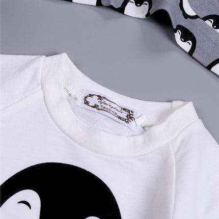 Long Sleeve Baby Girl 3 Pcs Sets