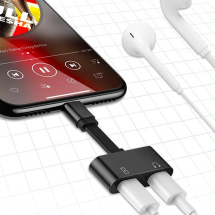 2 in 1 Lightning Adapter