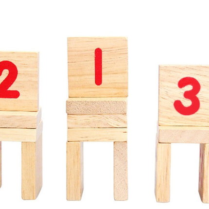 Montessori teaching log board