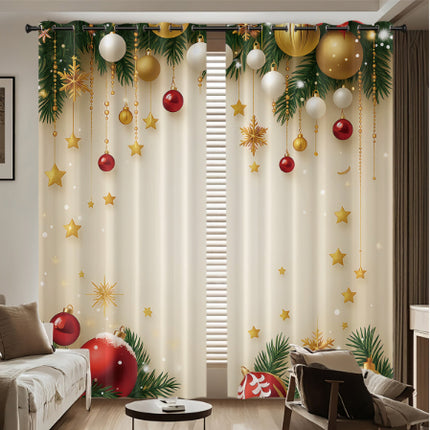 Thickened High-Precision Polyester Sun-Blocking Curtain